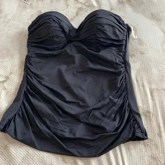 Bleu Rod Beattie Twist Front Bandeau Tankini - Picture 5 of 10